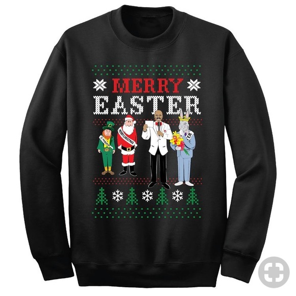 Steve Harvey Ugly Christmas Sweater 
